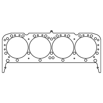 Cometic Gasket Chevrolet Gen-I Small Block V8 .040in MLS Cylinder Head Gasket 4.200in Bores