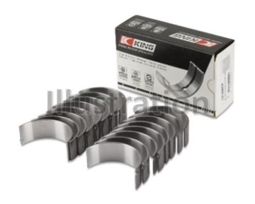 King Engine Bearings GMC 281 (Size +0.50mm) Connecting Rod Bearing Set