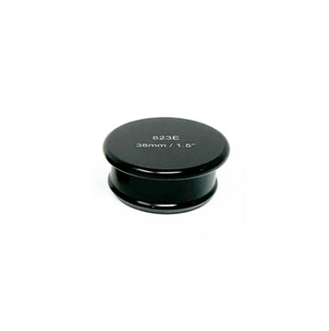 Torque Solution Billet Aluminum Hose Blanking Plug (Size - 38mm / 1.5in)