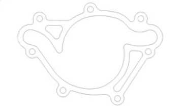 Cometic Chrysler Magnum V8 .018in AFM Water Pump Gasket