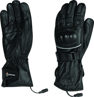 FIRSTGEAR Heated Ultimate Touring iTouch Gloves - XL