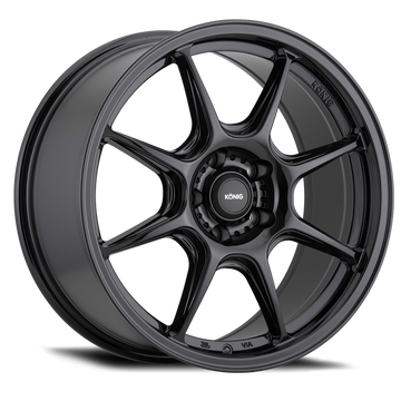 Konig Lockout 18x8.5 5x114.3 ET45 Gloss Black