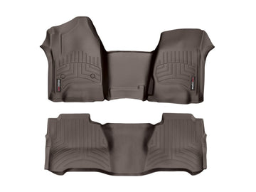 WeatherTech 2017+ Acura MDX (Advanced Package) Rear FloorLiner 3rd Row - Cocoa