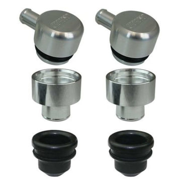 Moroso COPO 3/4in Hose Valve Cover Breathers