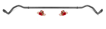 BMR 08-19 Dodge Challenger Rear Hollow 25mm Non-Adjustable Sway Bar Kit - Black Hammertone