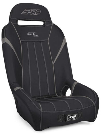 PRP GT/S.E. Rear Suspension Seat- Black/Grey