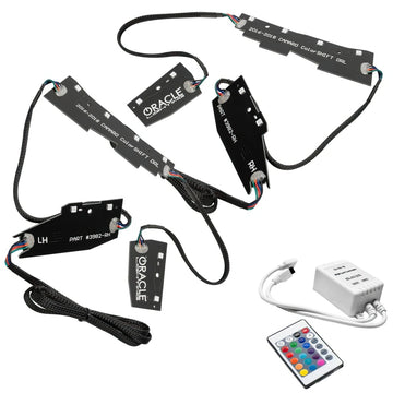 Oracle 16-18 Chevy Camaro RGB+W Headlight DRL  Kit - ColorSHIFT w/ Simple Controller