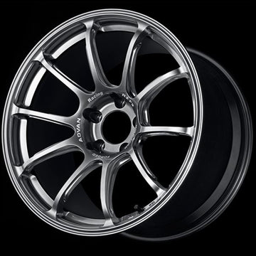 Advan RZ-F2 18x8.5 +44 5x114.3 Hyper Platinum Black