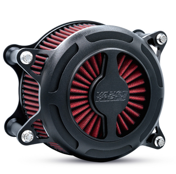Vance & Hines 23+ HD Road/Street Glide Blade Air Intake - Wrinkle Black