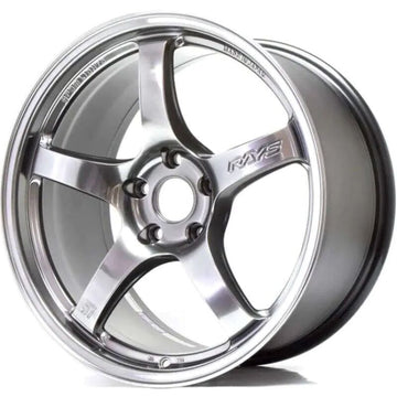 Gram Lights 57CR 18X8.5 +37 5x114.3 Grace Silver (MOQ 20)
