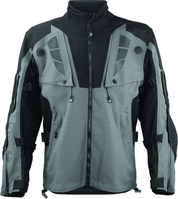 FIRSTGEAR Rogue XC Pro Jacket Grey - Small