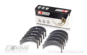 King Engine Bearings Ford 302 CID Coyote (Size 0.25) Main Bearing Set