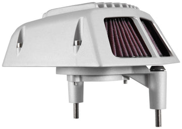 K&N Street Metal Intake System 08-16 Harley-Davidson Shaker Silver H/D Touring Models