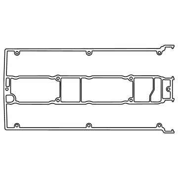 Cometic Ford EAO Cosworth YB .060in AFM Valve Cover Gasket - Late Engines