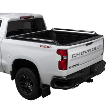 Putco 14-14 GMC Sierra HD - 8ft Bed - Traditional Locker Side Rails Locker Side Rails