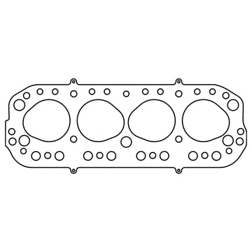 Cometic BMC 1500/1600/1600 Mark II B Series .036in MLS Cylinder Head Gasket - 74mm Bore