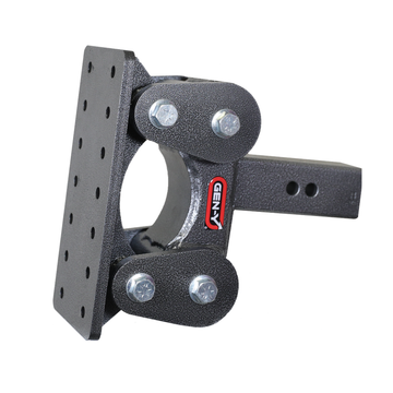 Gen-Y The Boss Torsion-Flex Pintle Plate 2.5in Shank 5.5in Drop 1.7K TW 16K Hitch