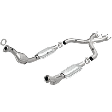 MagnaFlow Direct Fit Catalytic Converter Mustang 04 4.6L CA