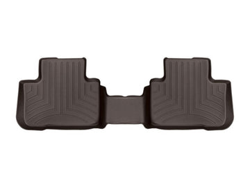 WeatherTech 2018+ BMW X3 Rear FloorLiner - Cocoa