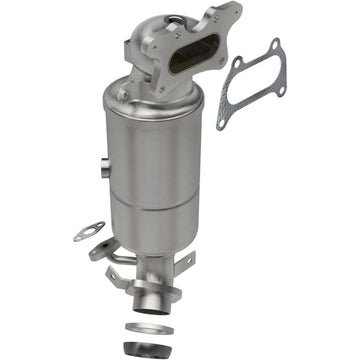 MagnaFlow Direct Fit Catalytic Converter 06-09 Honda Civic 1.8L Manifold (49 State)