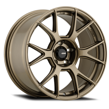 Konig Ampliform 18x8.5 5x120 ET32 Gloss Bronze