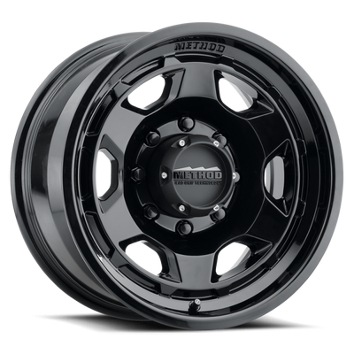 Method MR708 Bead Grip 17x9 / ET38 / 5x4.5 / 83 Centerbore - Gloss Black