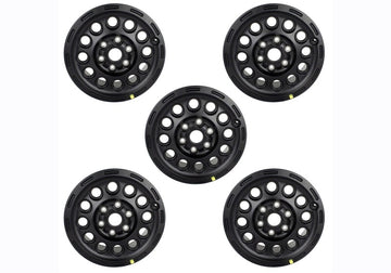 Ford Racing 21-24 Bronco 17in x 8.0in Matte Black Wheel Kit