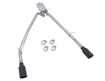 Gibson 2025 Ram 1500 3.0L I6 DOHC 2.5in Cat-Back Dual Split Exhaust - Black
