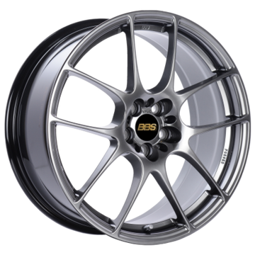 BBS RF 17x7.5 5x112 ET45 Diamond Black Wheel - 82mm PFS/Clip Required