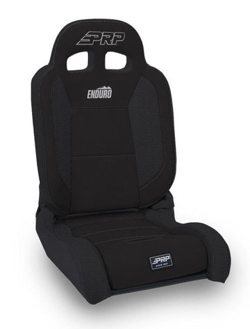 PRP EnduroDaily Reclining Suspension Seat - Black Suede - Passenger