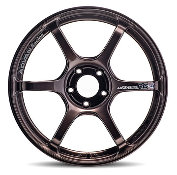 Advan RG-4 18x8 +44 5x114.3 Racing Copper Bronze Wheel