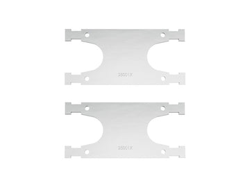 ICON 2005+ Ford F-250/F-350 Super Duty 4WD 2.5 Series Resi Doubler Mount 7.5in. Kit