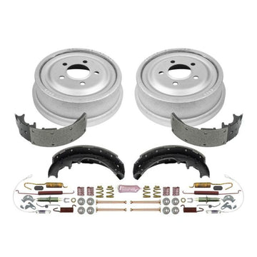 Power Stop 98-09 Ford Ranger 4WD (w/10in Drum) Rear Autospecialty Drum Kit