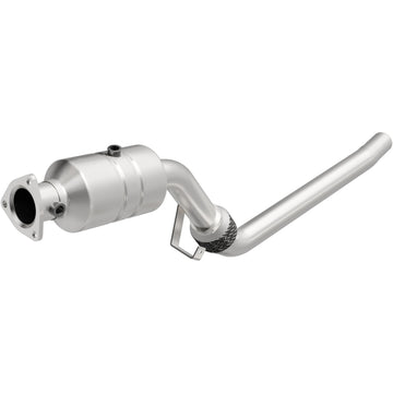 MagnaFlow Direct Fit Catalytic Converter 02-05 Audi A4 Quat 3L Passenger Side