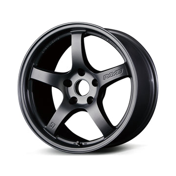 Gram Lights 57DR 18x8.5 +37mm 5x108 Gunblue 2 Wheel