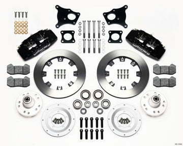 Wilwood Dynapro 6 Front Hub Kit 12.19in AMC 71-76 OE Disc w/o Bendix Brakes