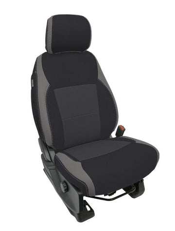 PRP 2021+ Ford 150/ 2023+ SuperDuty Front Seat Covers (Pair) - Gray