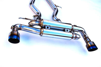 Invidia 20+ Toyota Supra (3.0) Gemini N1 w/Valve Single Layer Titanium Cat-Back
