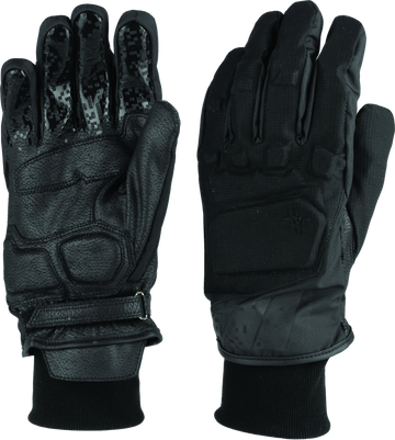 FIRSTGEAR Thermodry Short Gloves Black - Medium