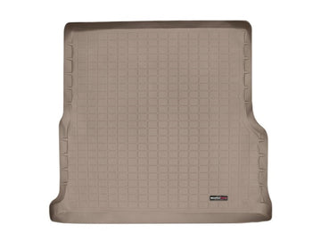 WeatherTech 2018+ Buick Enclave Cargo Liners - Tan (Behind 2nd Seat)