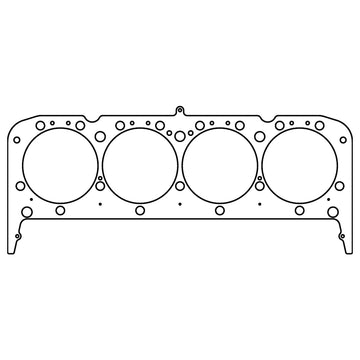 Cometic GM SB2.2 Small Block V8 .030in MLS Cylinder Head Gasket - 4.150in Bore - With Steam Holes