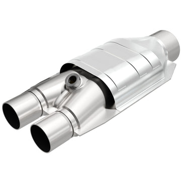 MagnaFlow Universal Catalytic Converter 3/2 Single / Dual with O2