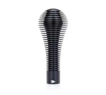 NRG Heat Sink Bubble Head Short Universal Shift Knob 115mm - Heavy Weight 124G / .27Lbs. - Black