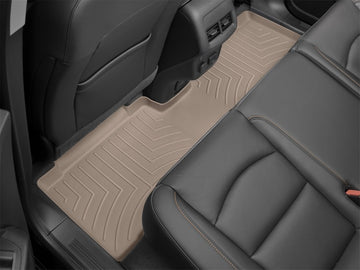 WeatherTech 2020+ Cadillac XT6 Rear FloorLiner - Tan