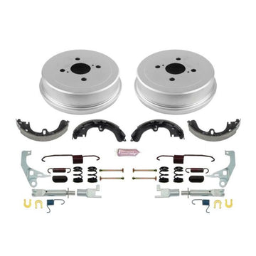 Power Stop 00-02 Toyota Corolla Rear Autospecialty Drum Kit