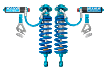 King Shocks 2023+ Toyota Sequoia 2.5 Dia Front Coilover w/Remote Reservoir/w Adjuster (Pair)
