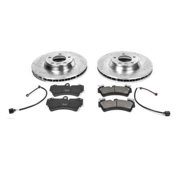 Power Stop 07-15 Audi Q7 Front Z23 Evolution Sport Brake Kit