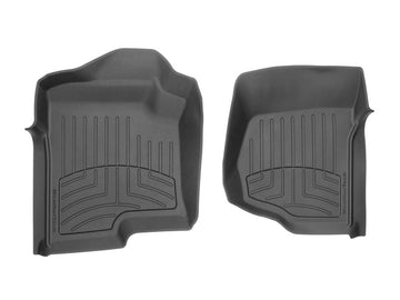 WeatherTech 17-20 Kia Optima Front FloorLiner HP Series - Black