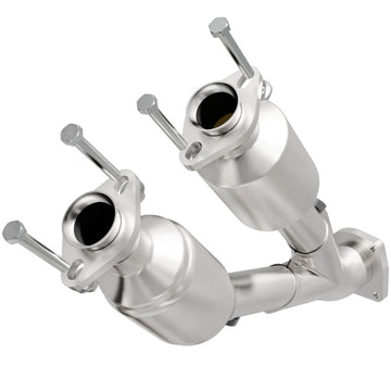 MagnaFlow Direct Fit Catalytic Converter 00-01 Cherokee Front 4.0L