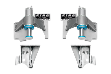 King Shocks 07-18 Jeep Wrangler JK Rear 2.0 Dia Bump Stops (Pair)